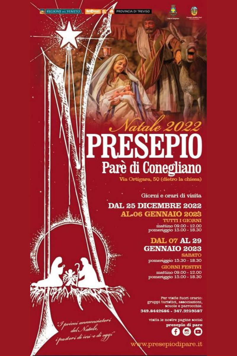 Conegliano-Presepe artistico Parè