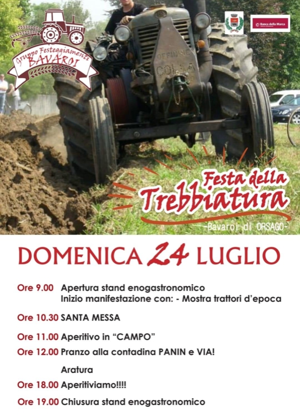 Orsago-Festa della Trebbiatura 2022