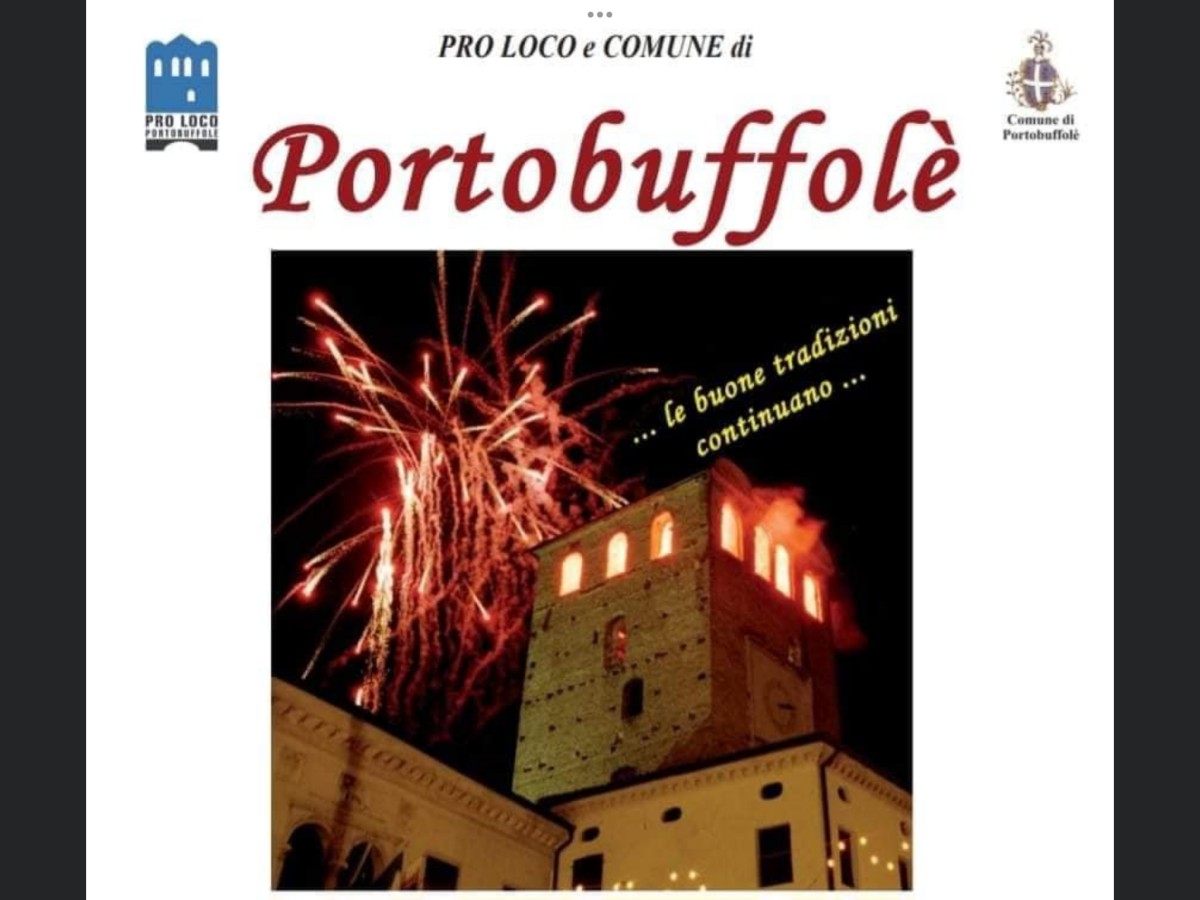 Portobuffolè-Io c'ero