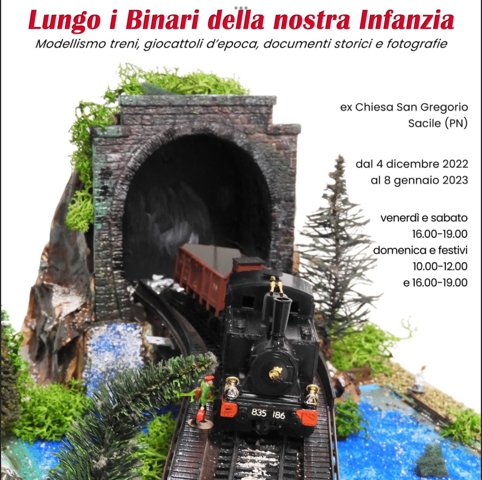 Sacile-Lungo i binari della nostra infanzia